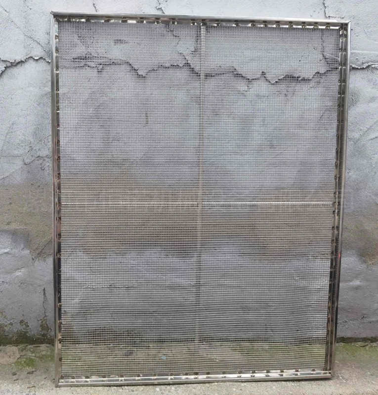 鍍鋅網托盤（篦子）